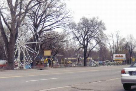 Riverland Amusement Park (Utica Amusement Park) - From Gerard Brownstone